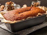 Рецепта Джинджифилов кекс с меласа и орехи